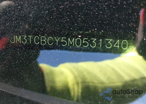 2021 Mazda Cx-9 Touring from USA, damaged, VIN JM3TCBCY5M0531340